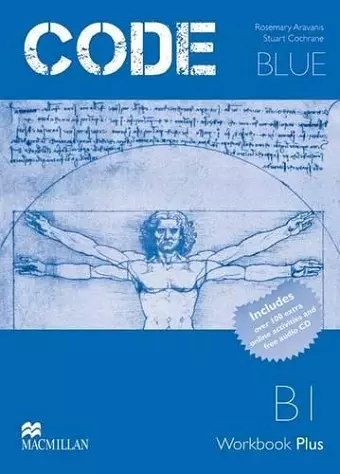 Code Blue Workbook plus MPO  & CD cover