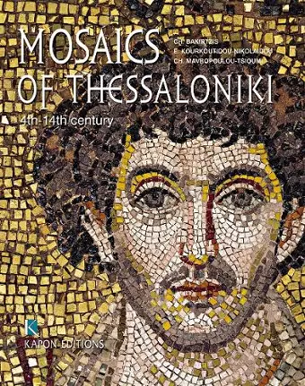 Mosaics of Thessaloniki (English language edition) cover