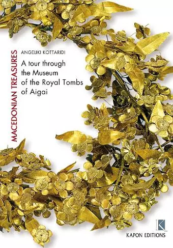 Macedonian Treasures (English language edition) cover