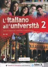 L'italiano all'universita 2 + online access code + audio CD. B1-B2 cover