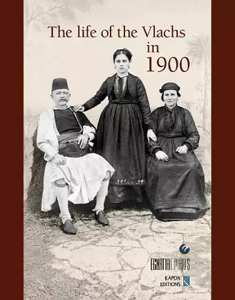 The Life of the Vlachs in 1900 (English language edition) cover