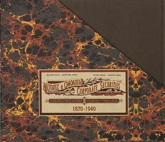 Corporate Securities Macedonia - Thessaloniki 1870 -1940 cover