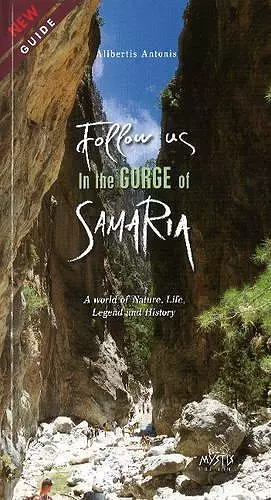 Follow us in the Gorge of Samaria cover