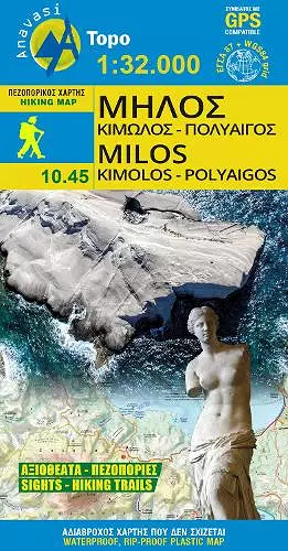 Milos - Kimolos - Polyaigos cover