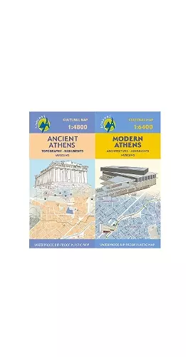 Athens cultural map cover