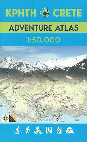 Crete Adventure Atlas cover