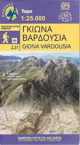 Giona - Mt Vardousia cover