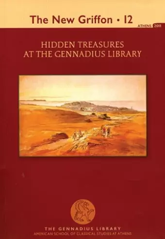 Hidden Treasures at the Gennadius Library cover