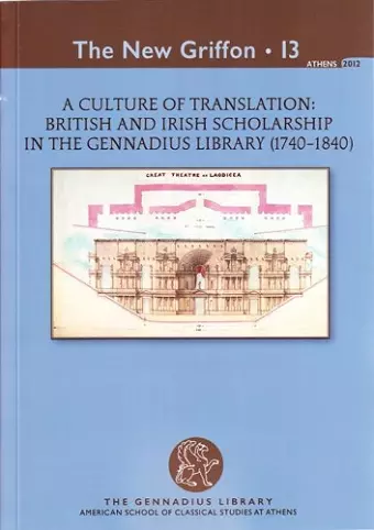 A Culture of Translation cover