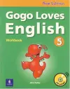 Gogo Loves English WB and CD 5 cover