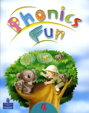 Phonics Fun Student Book 4 cover