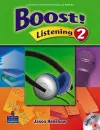 Boost! Listening 2 Student Book with Audio CD cover