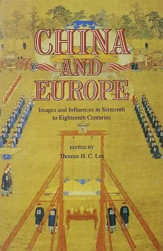 China and Europe cover