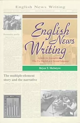 English News Writing cover