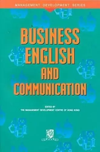 Business English and Communication cover