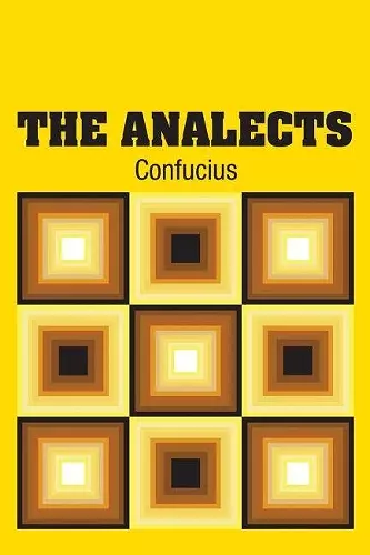 Confucius: The Analects cover