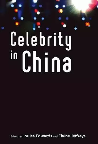 Celebrity in China cover