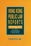Hong Kong Public Law Reports V 4 Part 1 cover