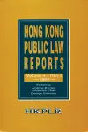 Hong Kong Public Law Reports V 4 Part 3 cover