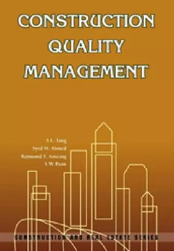 Construction Quality Management cover