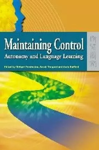Maintaining Control – Autonomy and Language Learning cover