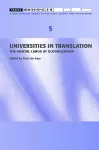 Universities in Translation – The Mental Labour of Globalization – Traces 5 cover