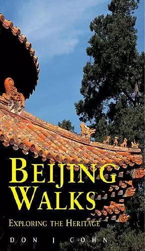 Beijing Walks cover