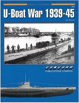 7071: U-Boat War 1939-1945 cover