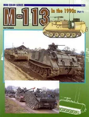 7511: M-113 in the 1990s (Part 1) cover