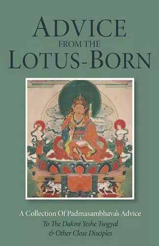 Advice from the Lotus-Born cover