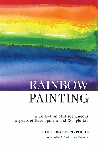 Rainbow Painting cover