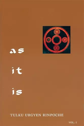 As It Is, Volume II cover