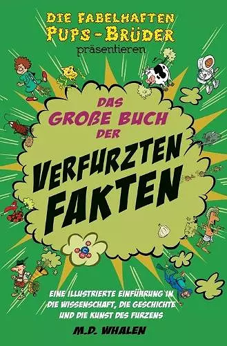 Das große Buch der verfurzten Fakten cover