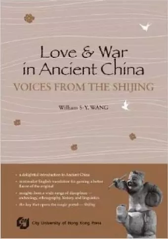 Love and War in Ancient China cover