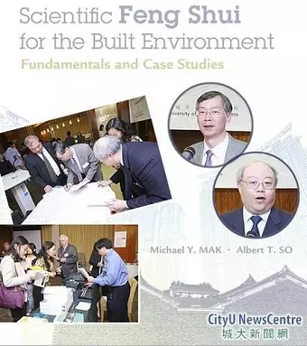 Scientific Feng Shui for the Built Environment cover