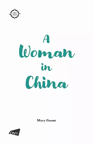 A Woman in China cover