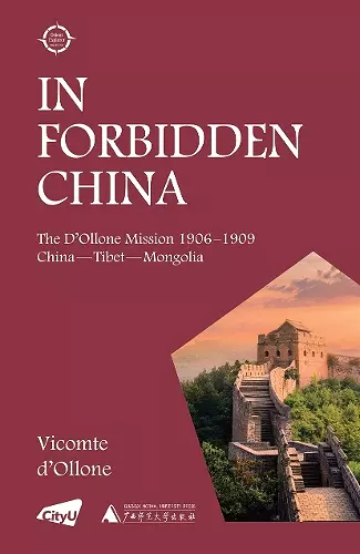 In Forbidden China cover