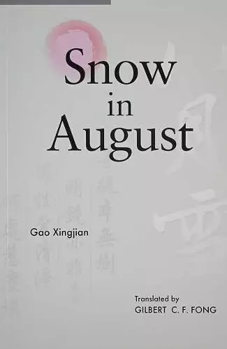 Snow in August cover