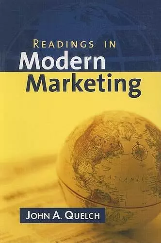 Readings in Modern Marketing cover