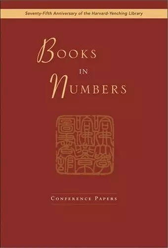 Books in Numbers cover