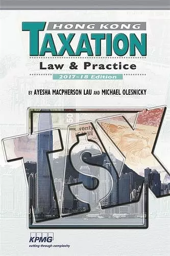 Hong Kong Taxation cover