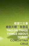 Two or Three Things About Desire cover