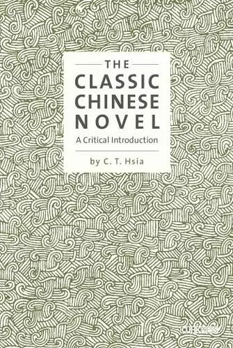 The Classic Chinese Novel cover