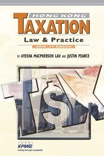 Hong Kong Taxation cover