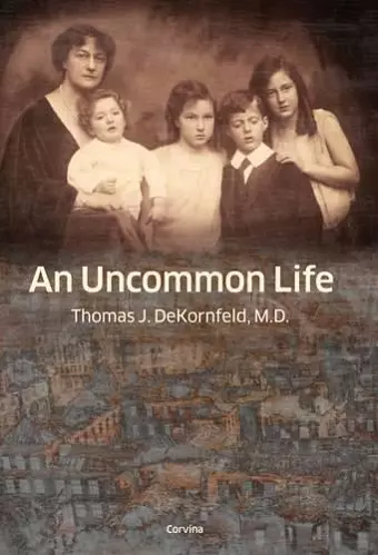 An Uncommon Life cover