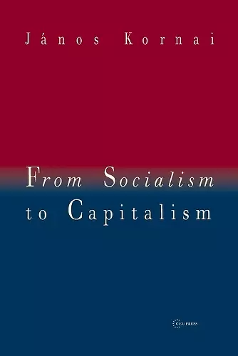 From Socialism to Capitalism cover