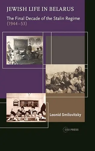 Jewish Life in Belarus cover