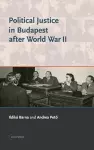 Political Justice in Budapest After World War II cover