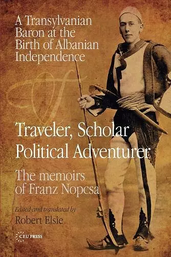 Traveler, Scholar, Political Adventurer cover