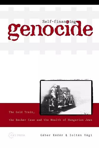 Self-Financing Genocide cover